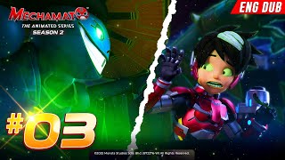 Download lagu Boo! Mechamato vs. the Creepybot! | Mechamato Season 2 mp3
