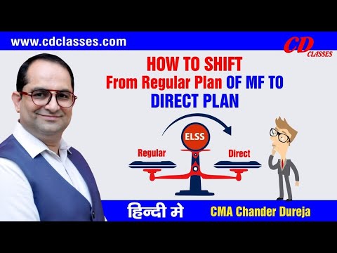How to Convert Regular Plan of Mutual Fund into Direct Plan II Convert regular plan to direct plan Video