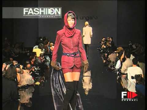 "Emanuel Ungaro" Autumn Winter 1996 1997 Paris 2 of 7 pret a porter woman by FashionChannel