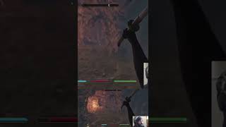 Getting harassed by a ball of light #gaming #youtubeshorts #oblivion #rpg