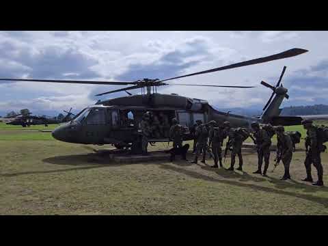 Capturados dos presuntos explosivistas especializados en drones en Popayán, Cauca