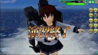 かなり久々に艦これアーケードプレイしてみた【砲撃演習】