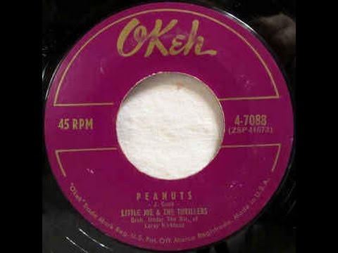 LITTLE JOE & THE THRILLERS - Peanuts