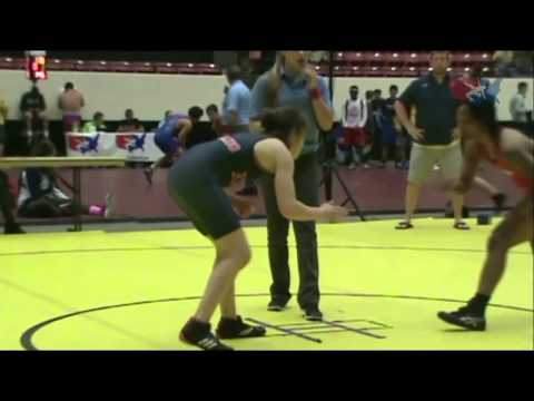 WM 55 KG - RR1 - Tamara Tillman (TMWC) vs. Kayla Brendlinger (King)