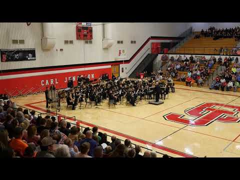 March of the Belgian Paratroopers - Leemans (arr. Swearingen) - CJHS Symphonic Band - March 12, 2020