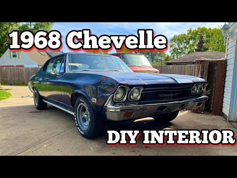 World's cheapest Chevelle FINALLY gets some much needed DIY Budget interior work