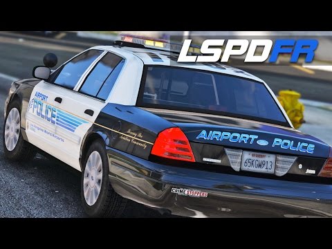 LSPDFR E156 - Drugs on the Runway | Airport Police CVPI