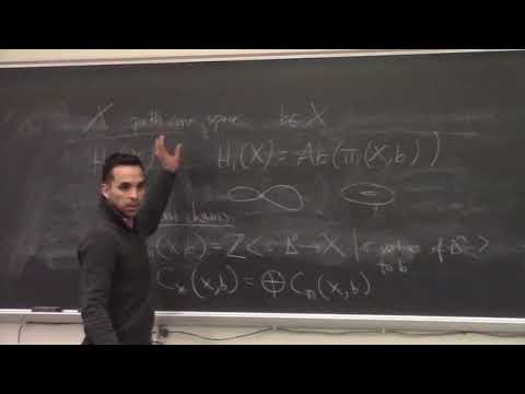 A new point in topology - Manuel Rivera