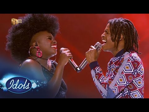 Top 3 Reveal Duets: Thato & Amanda Black – Idols SA | Mzansi Magic