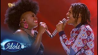 Top 3 Reveal Duets: Thato & Amanda Black – Idols SA | Mzansi Magic