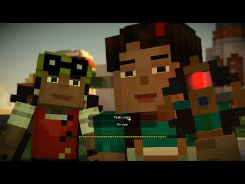 PC Longplay [871] Minecraft Story Mode (Part 2 of 8) Episode 2: Assembly Required