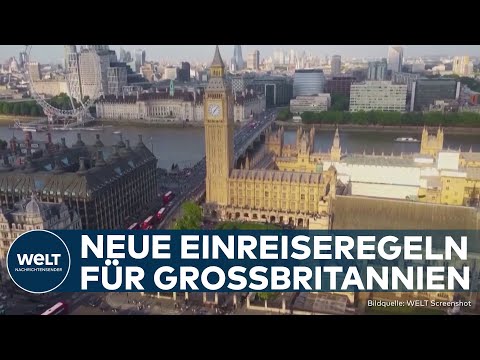 ETA-PFLICHT FÜR GROSSBRITANNIEN: Neue Einreise-Regel trifft jetzt auch deutsche Reisende!