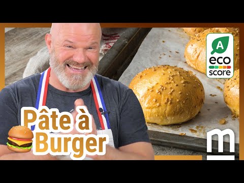 🍔 La pâte à burger