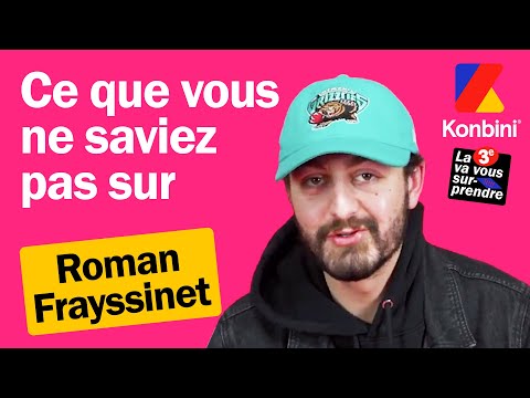 Roman Frayssinet raconte le jour où il a DÉTRUIT un mariage 😭