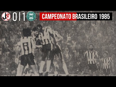 🔴 JOINVILLE 0 X 1 CORITIBA | CAMPEONATO BRASILEIRO 1985 | ESTÁDIO ERNESTO SCHLEMM SOBRINHO ERNESTÃO