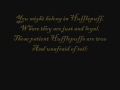 For All The Hufflepuffs - The Remus Lupins 