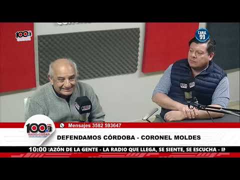 DEFENDAMOS CÓRDOBA - CORONEL MOLDES