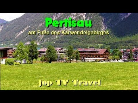 Rundgang durch den Ort Pertisau am Achensee am Fuße des Karwendelgebirges (Tirol) jop TV Travel