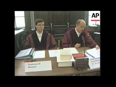 Trial of second September 11 suspect begins in Hamburg