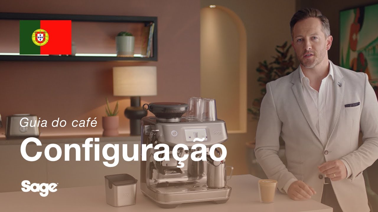 Desembalagem e configuração