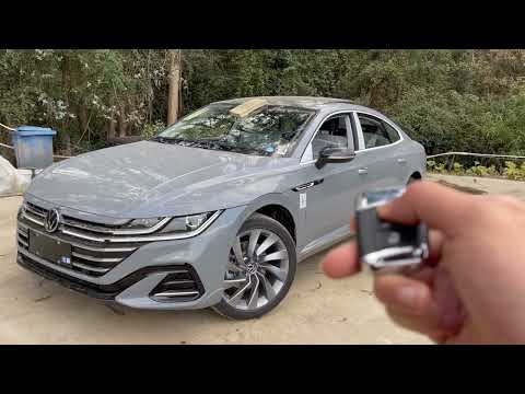 The New 2023 Volkswagen Arteon（ Volkswage CC ） - Exterior And Interior