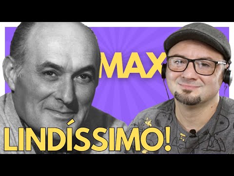 Músico e historiador brasileiro reagindo ao MAX - POMBA BRANCA