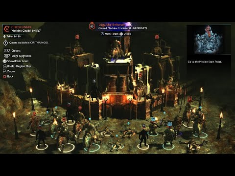 Middle-earth: Shadow of War - A Failed Siege of Cirith Ungol