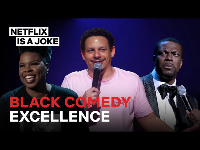 40 Minutes of Black Comedy Excellence Pt. 2 | Netflix SDDEFAULT Thumbnail