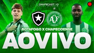 BOTAFOGO X CHAPECOENSE AO VIVO COM IMAGENS EXCLUSIVAS | COPA DO BRASIL | CHAPECAST