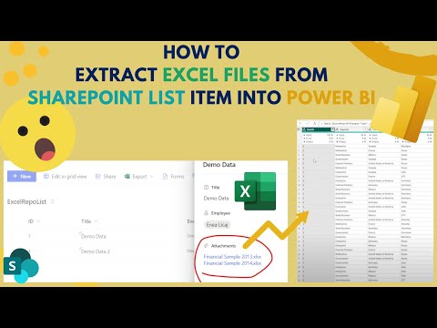 How to Extract Excel from SharePoint to Power BI How to Extract Excel from SharePoint to Power BI