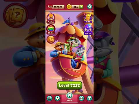 Toon Blast Level 7212 GR8 Momz Play Gamez