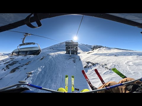 6er Lärmstange 2 - Hintertuxer Gletscher 4K Video