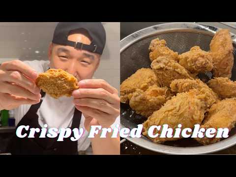 Crispy Double-Fried Chicken Wings