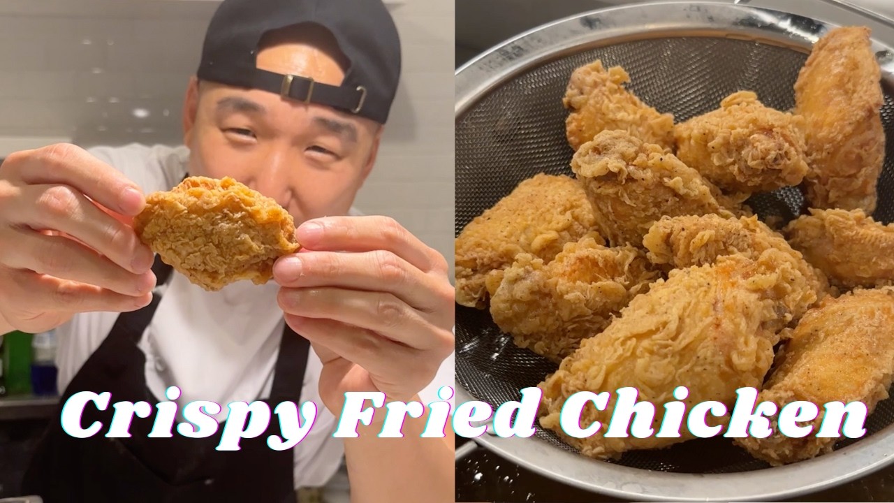 Crispy Double-Fried Chicken Wings