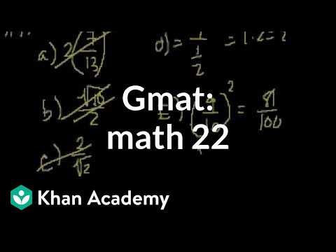 GMAT Math 22