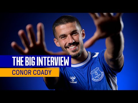 CONOR COADY SIGNS FOR EVERTON! | First interview as England defender completes loan move from Wolves