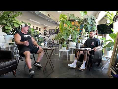 Episode 2. with Powerlifting legend Ryan Kennelly