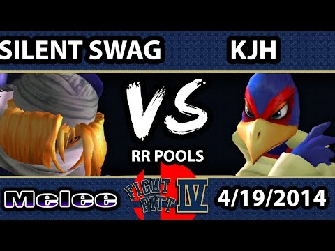 Fight Pitt IV - Silent Swag (Sheik) Vs. KJH (Falco) - Pools