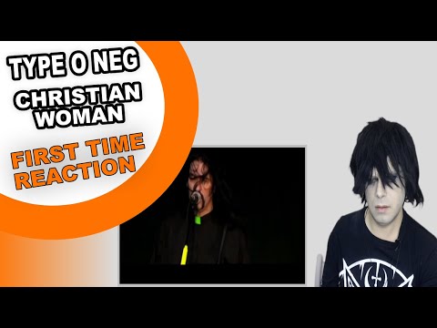 TENOR REACTS TO TYPE O NEGATIVE CHRISTIAN WOMAN LIVE