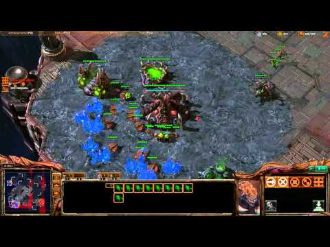 Destiny (Z) vs. EtsurLizzuma (T) [Game 1] (Part 1/2) - Starcraft 2 Ladder