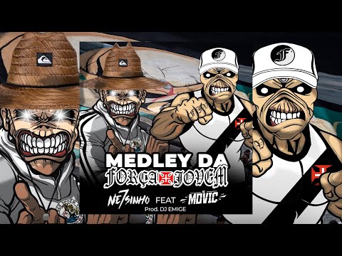 Força Jovem Voltou - Medley 2025 [CLIPE OFICIAL] - Ne7sinho feat. Mc Movic | Prod. DJ Emige