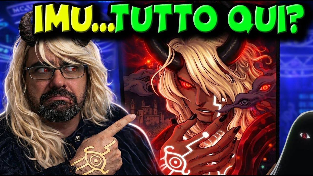 IMU DELUSIONE TOTALE?! Un VILLAIN BANALE è un ERRORE di Oda? || ONE PIECE 1179