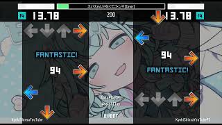 【Stepmania】えいえんじゃなくてゴ×ンネ (Cover) - 水宮枢 [ESP - 14]