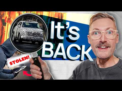 Pajero Returns!! EV Ends the Ranger's Reign & $243M Car Theft Crisis??