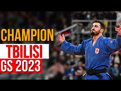 Лаша БЕКАУРИ - Чемпион Большого Шлема Тбилиси 2023 | Bekauri Lasha - Tbilisi GS 2023 Highlights