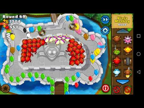 BTD5 Mobile - Budget Cuts - Random Mission - NAPSFRILLS - E250 (Last Random Mission)