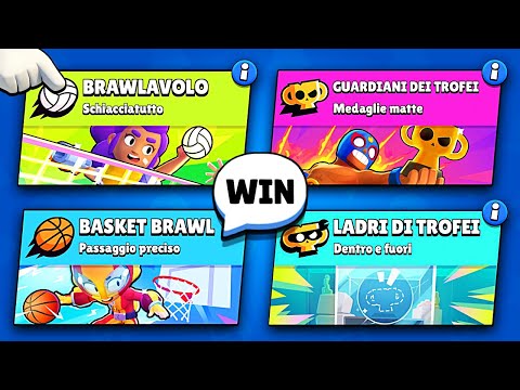 PROVIAMO TUTTE le MOD e VINCIAMO la SFIDA! - Brawl Stars