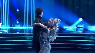 Dylan Efron’s Prince Night Tango | Dancing with the Stars