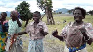 Malawian women singing