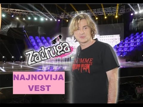 NOVI RIJALITI ZAMENjUJE Zadrugu - Željko Mitrović POKREĆE novi SPEKTAKULARNI ŠOU #zadruga #zadruga5